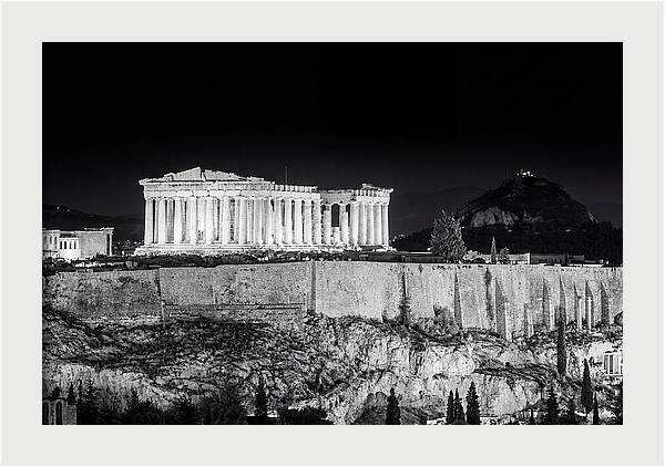 Sunset Serenity At The Parthenon