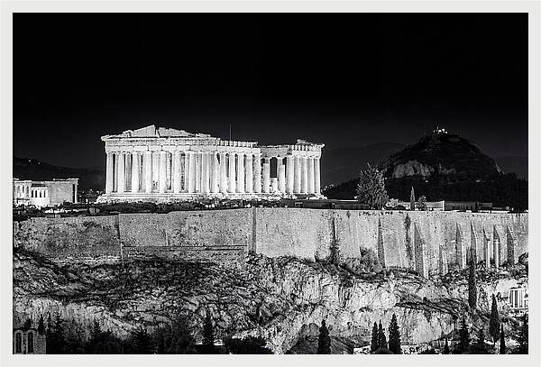 Sunset Serenity At The Parthenon