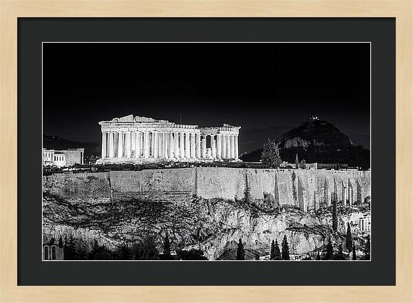 Sunset Serenity At The Parthenon