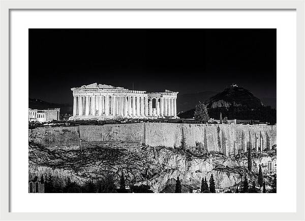 Sunset Serenity At The Parthenon