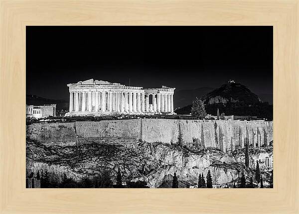Sunset Serenity At The Parthenon