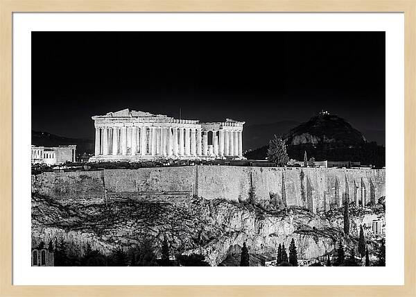 Sunset Serenity At The Parthenon