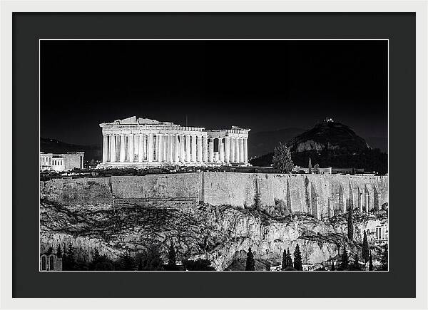 Sunset Serenity At The Parthenon