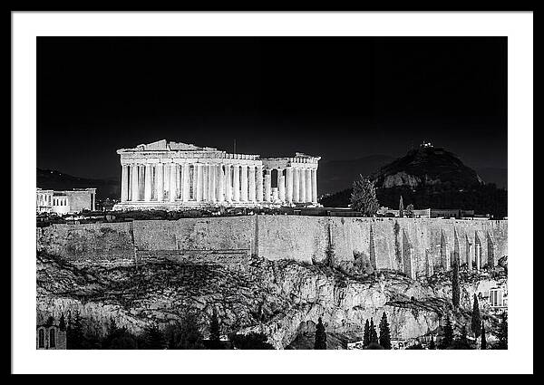 Sunset Serenity At The Parthenon