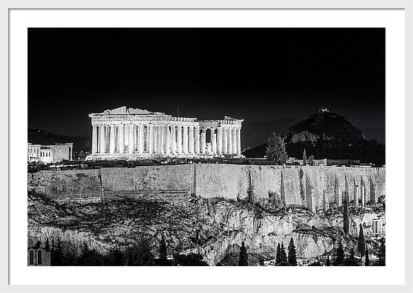 Sunset Serenity At The Parthenon