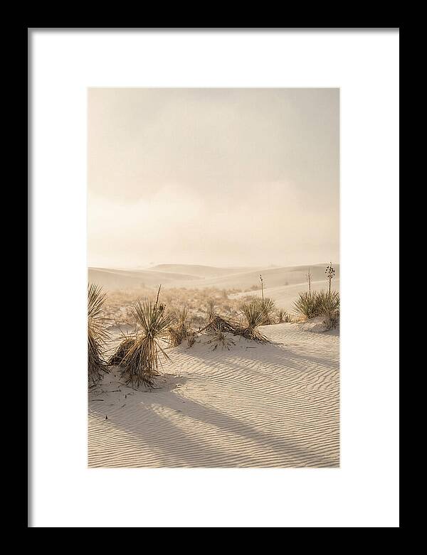Sunset Serenity At White Sands