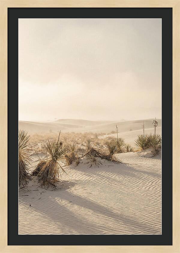 Sunset Serenity At White Sands