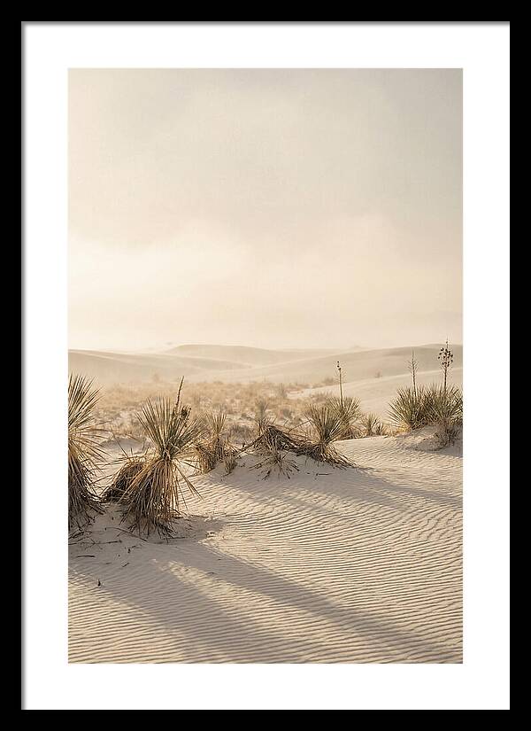 Sunset Serenity At White Sands