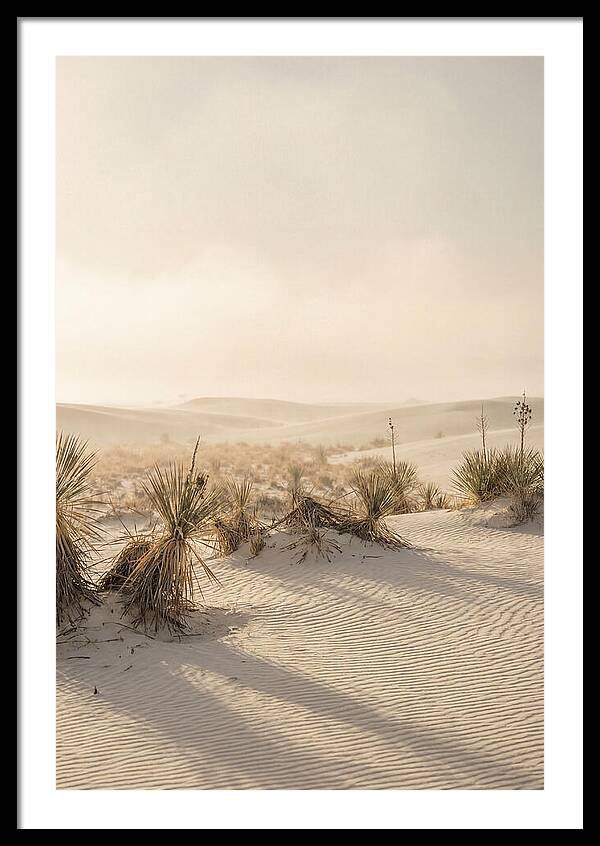 Sunset Serenity At White Sands