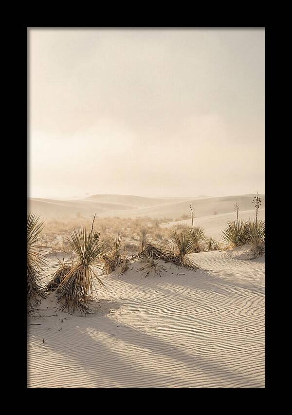 Sunset Serenity At White Sands