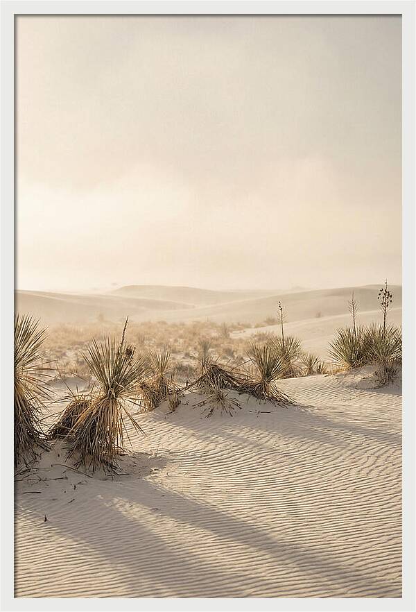 Sunset Serenity At White Sands