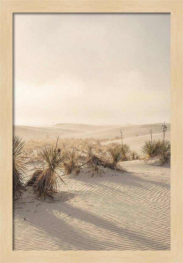 Sunset Serenity At White Sands
