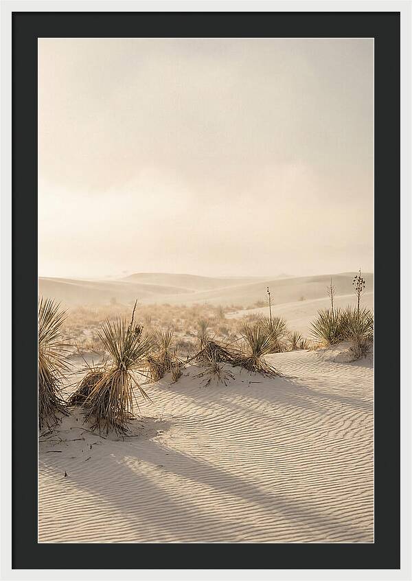 Sunset Serenity At White Sands