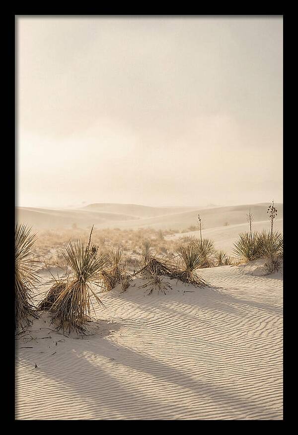 Sunset Serenity At White Sands