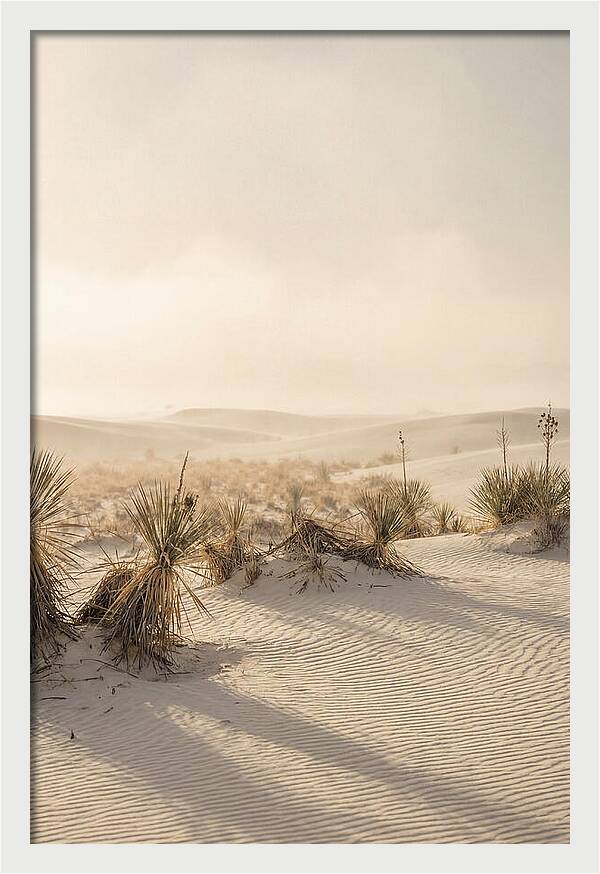 Sunset Serenity At White Sands