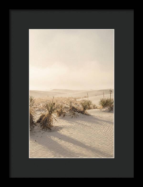 Sunset Serenity At White Sands