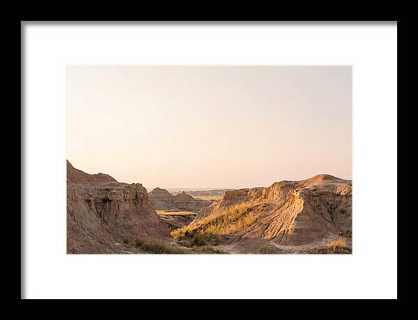 Sunset Serenity In The Badlands