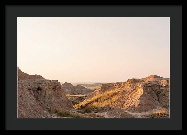Sunset Serenity In The Badlands