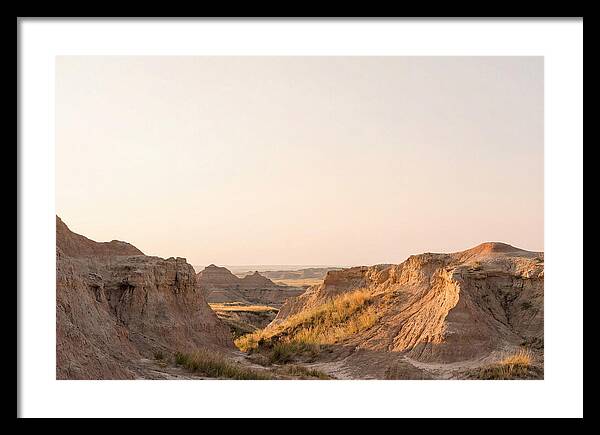 Sunset Serenity In The Badlands