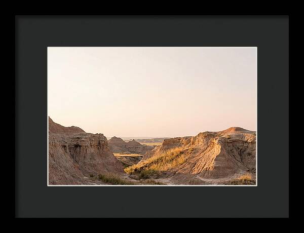 Sunset Serenity In The Badlands