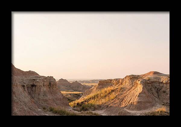 Sunset Serenity In The Badlands