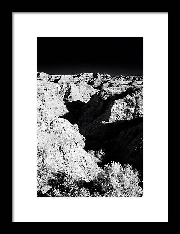 Sunset Serenity Over The Badlands