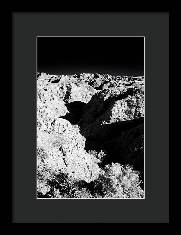 Sunset Serenity Over The Badlands