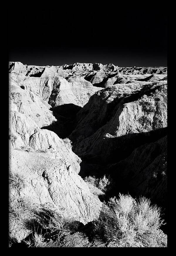 Sunset Serenity Over The Badlands