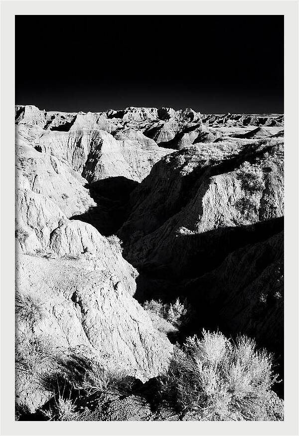 Sunset Serenity Over The Badlands
