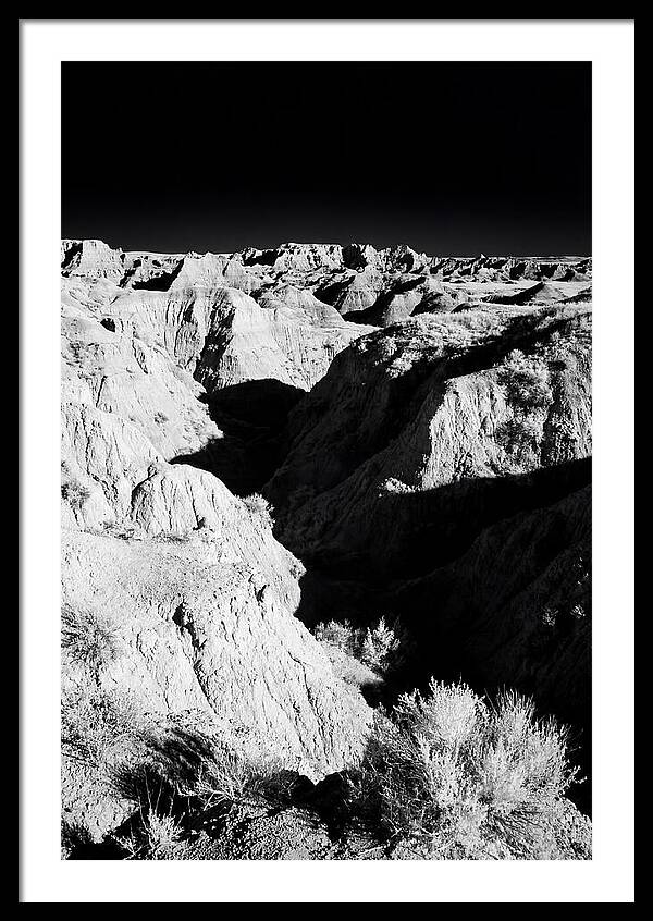 Sunset Serenity Over The Badlands