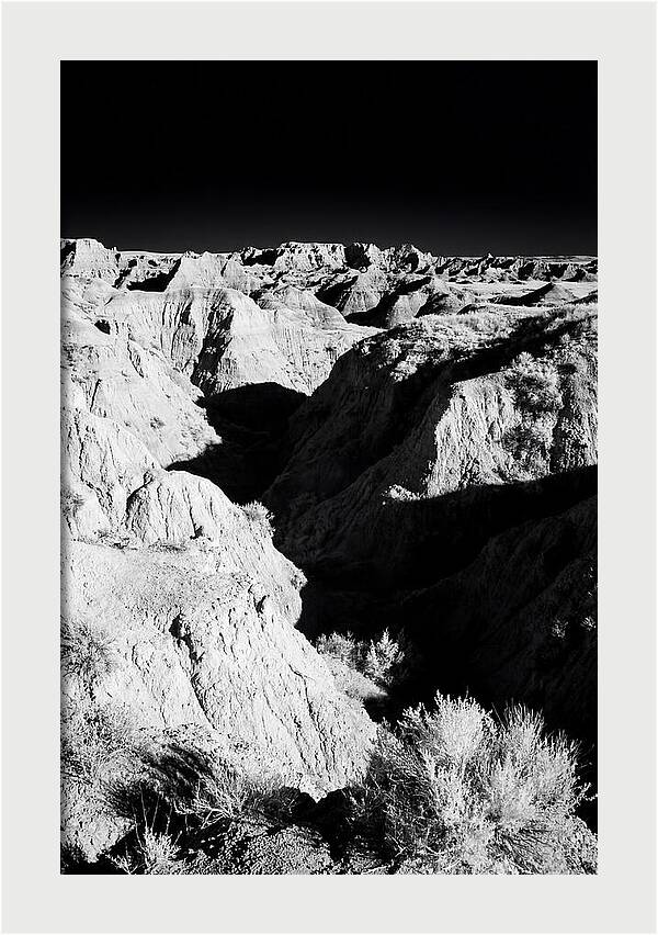 Sunset Serenity Over The Badlands