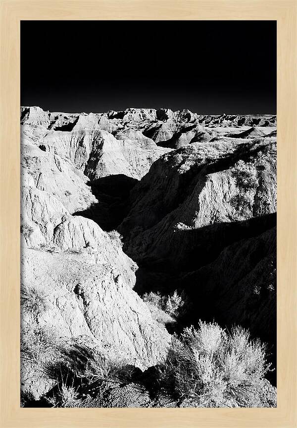 Sunset Serenity Over The Badlands
