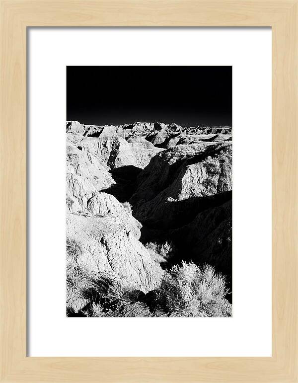Sunset Serenity Over The Badlands