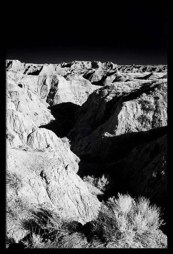 Sunset Serenity Over The Badlands