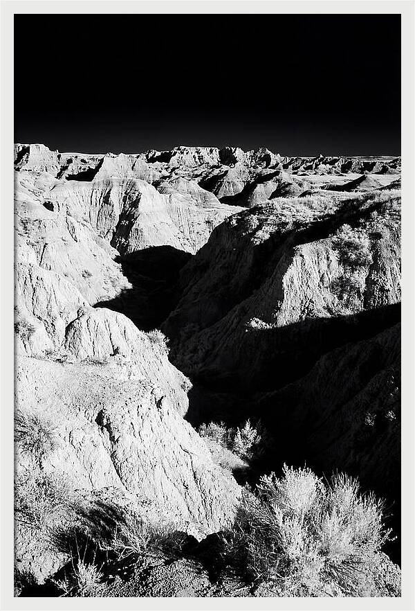 Sunset Serenity Over The Badlands