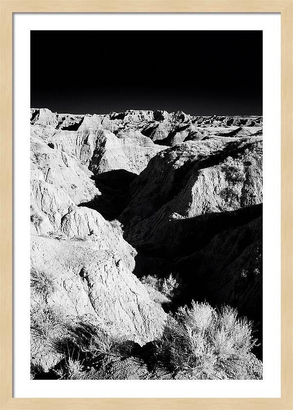 Sunset Serenity Over The Badlands