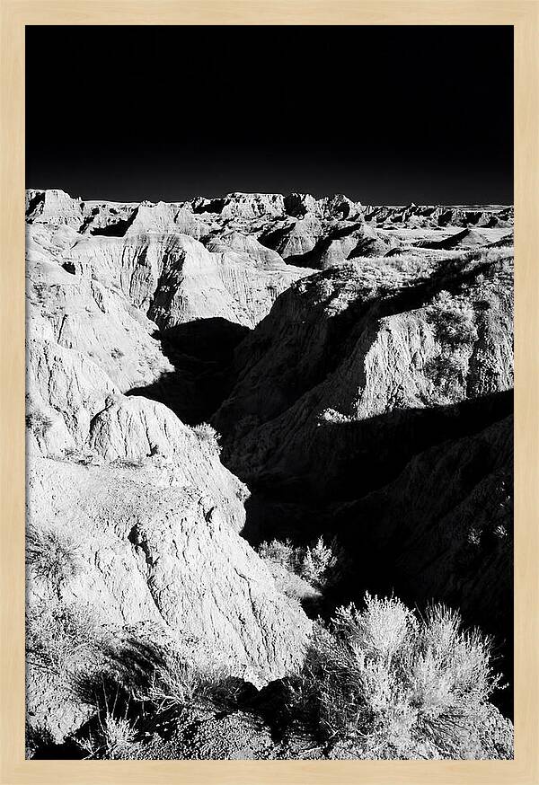Sunset Serenity Over The Badlands