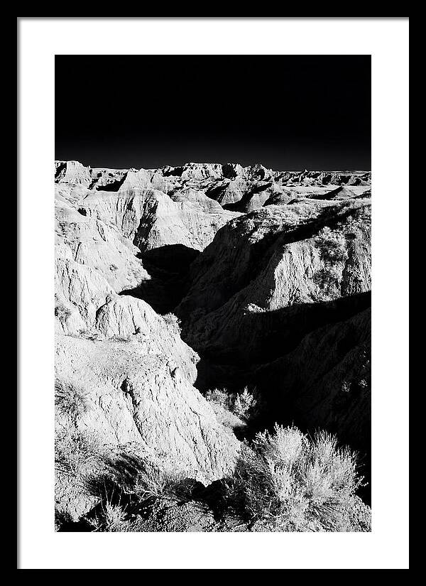 Sunset Serenity Over The Badlands