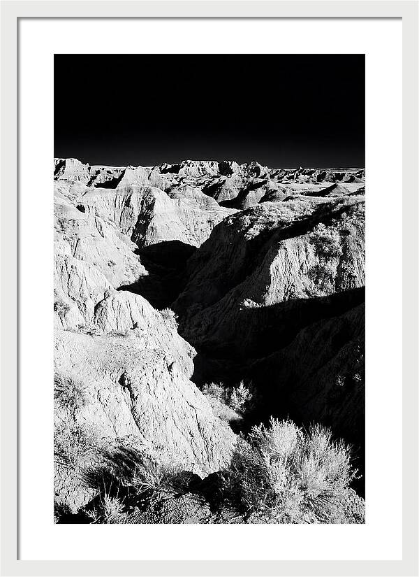 Sunset Serenity Over The Badlands