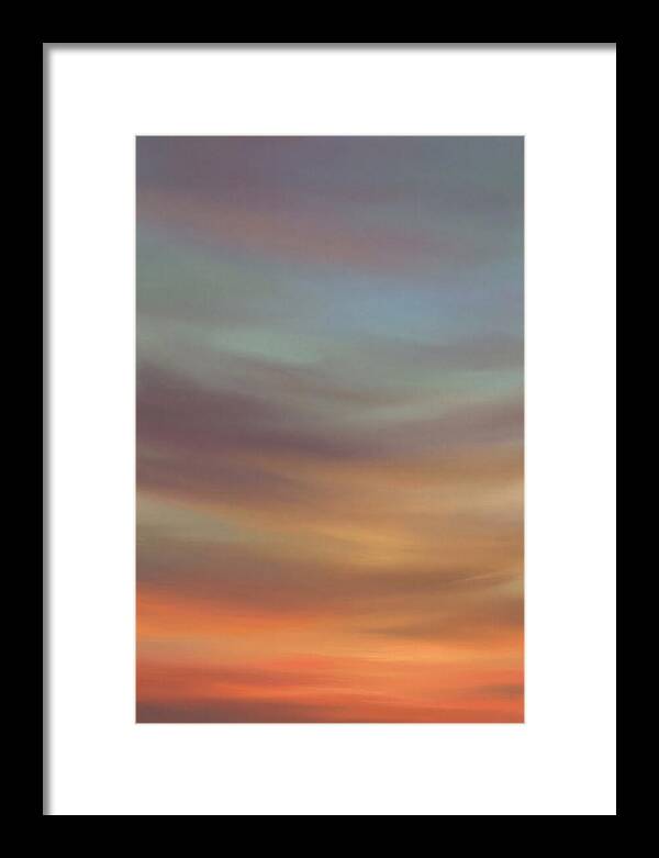 Sunset Serenity Overhead