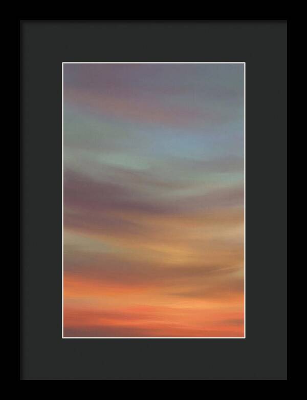 Sunset Serenity Overhead