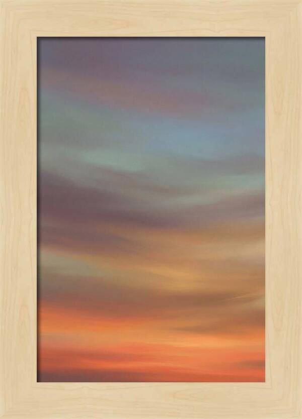 Sunset Serenity Overhead