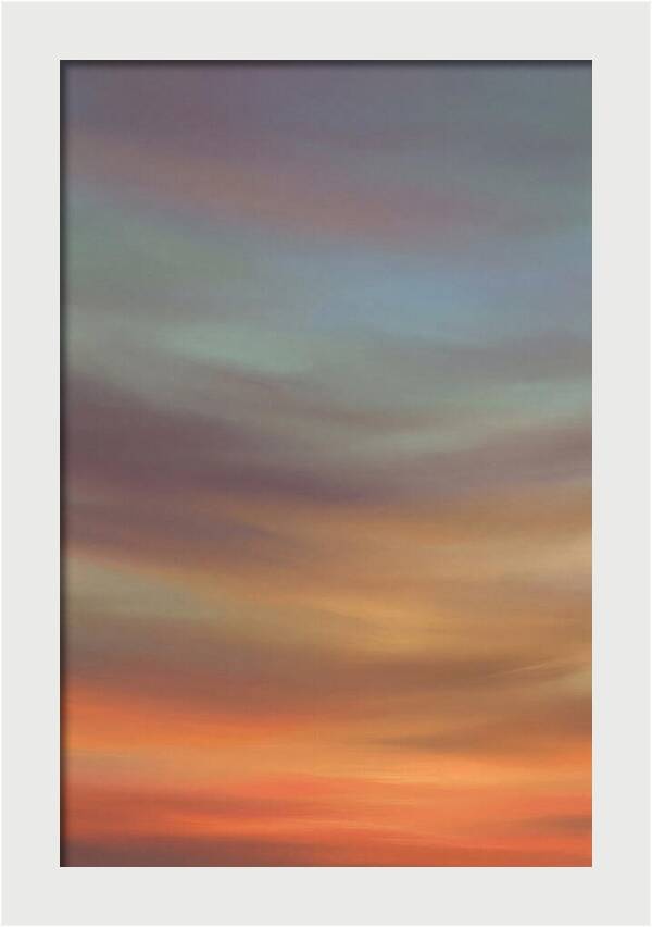 Sunset Serenity Overhead