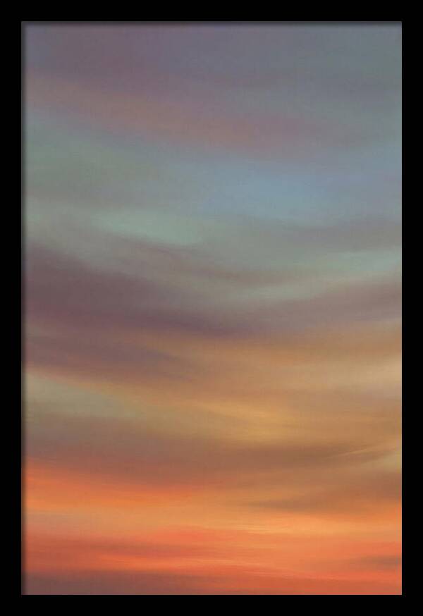 Sunset Serenity Overhead