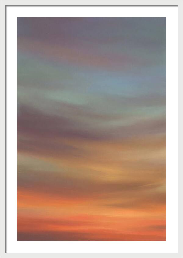 Sunset Serenity Overhead