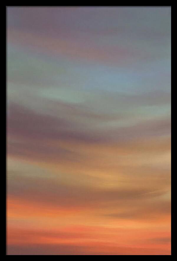 Sunset Serenity Overhead