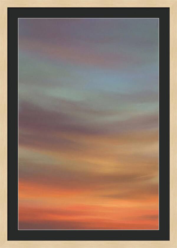 Sunset Serenity Overhead