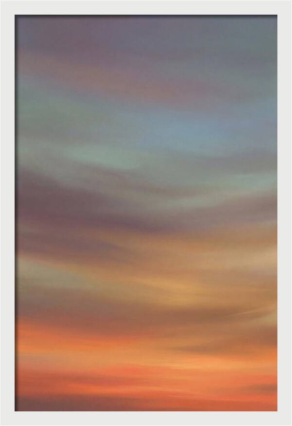Sunset Serenity Overhead