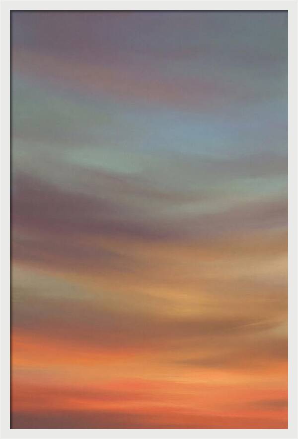 Sunset Serenity Overhead