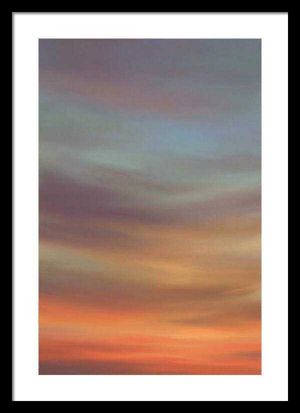 Sunset Serenity Overhead